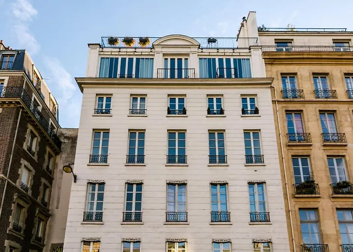 Notre-Dame De Paris Flat By Guestready *