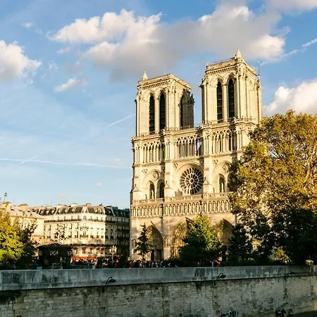 Notre-Dame De Paris Flat By Guestready * 파리